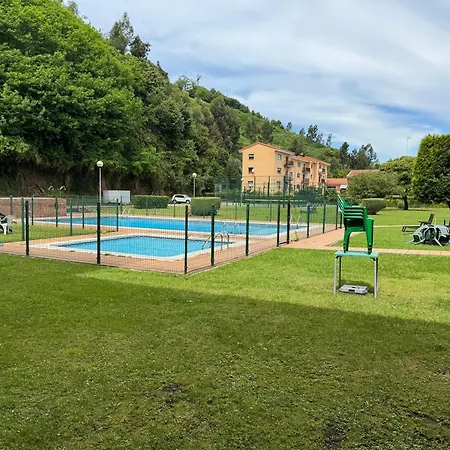 Apartment 2 Minutos De La Playa Con Piscina Y Garaje Suances