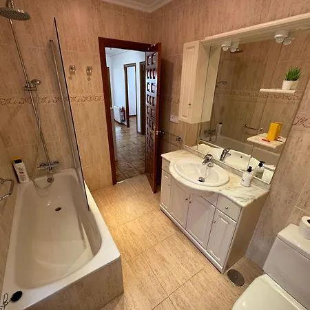 Apartment 2 Minutos De La Playa Con Piscina Y Garaje