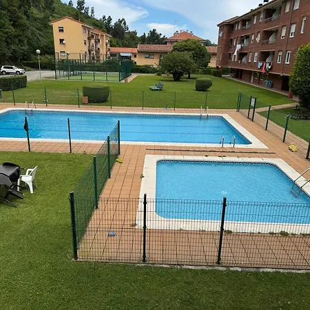 2 Minutos De La Playa Con Piscina Y Garaje * Suances