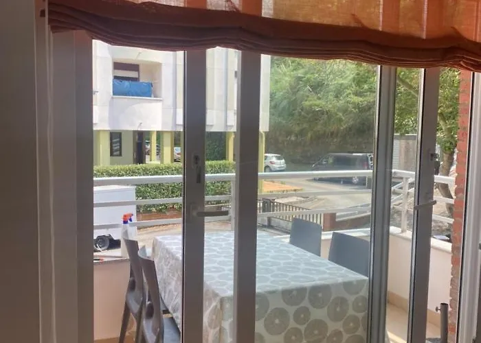 Apartment 2 Minutos De La Playa Con Piscina Y Garaje Suances