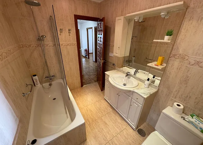 Apartment 2 Minutos De La Playa Con Piscina Y Garaje