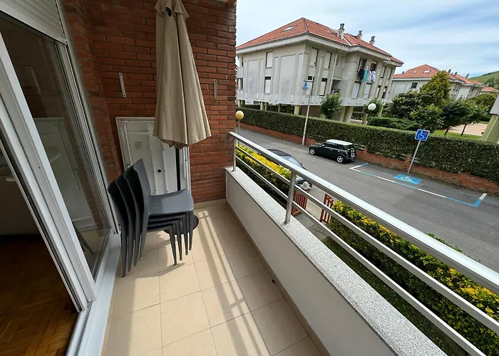 2 Minutos De La Playa Con Piscina Y Garaje Apartment Suances