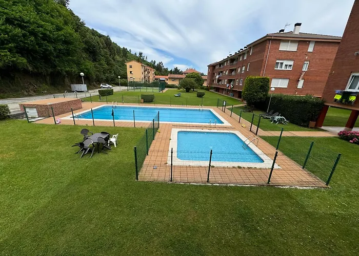 2 Minutos De La Playa Con Piscina Y Garaje Apartment