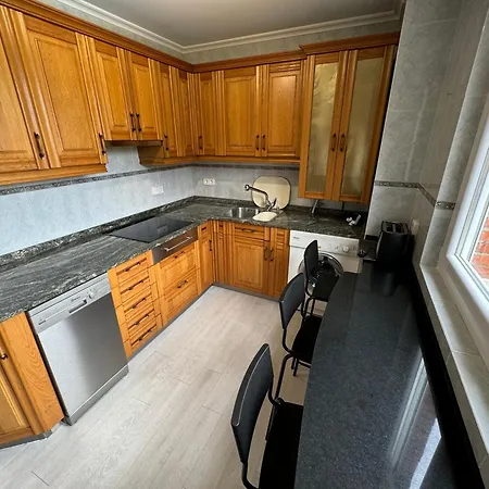 Apartman 2 Minutos De La Playa Con Piscina Y Garaje