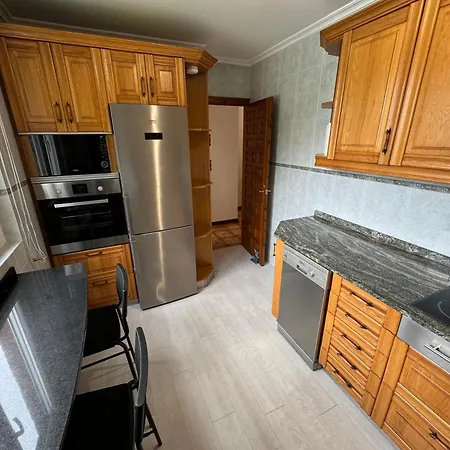Apartman 2 Minutos De La Playa Con Piscina Y Garaje Suances